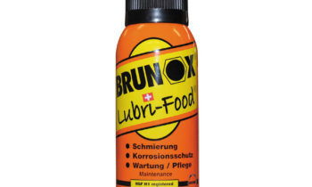 Dầu Bôi Trơn Cho Máy Chế Biến Thực Phẩm Brunox Lubri Food 120ml