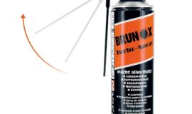 Dung Dịch Đa Năng Vệ Sinh Và Bôi Trơn Brunox Turbo Spray – 500ml