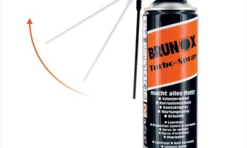 Dung Dịch Đa Năng Vệ Sinh Và Bôi Trơn Brunox Turbo Spray – 500ml