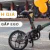 Đánh giá xe đạp trợ lực điện gấp EGO siêu gọn nhẹ