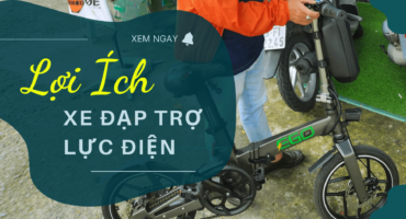 Lợi ích xe đạp trợ lực điện khi bạn sử dụng