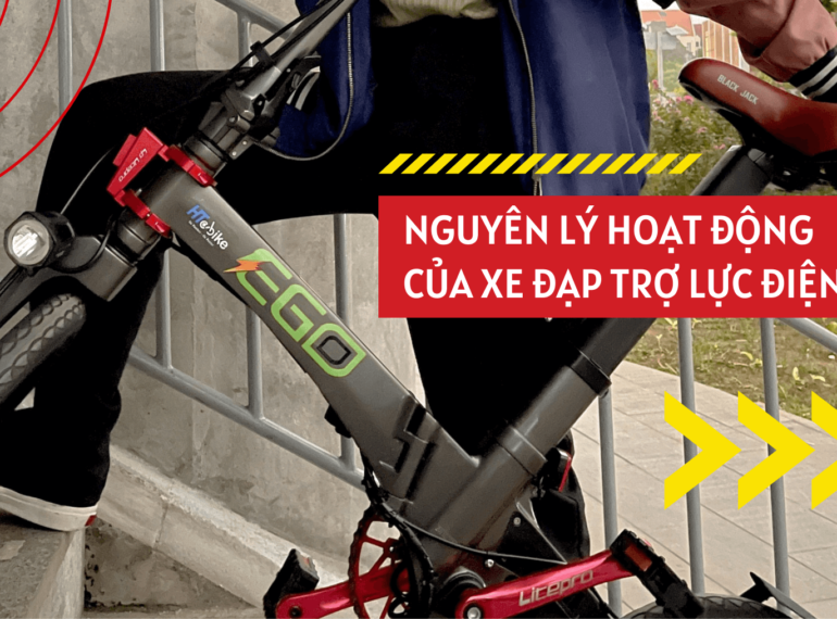 Cấu tạo và nguyên lý xe đạp trợ lực hoạt động như thế nào?