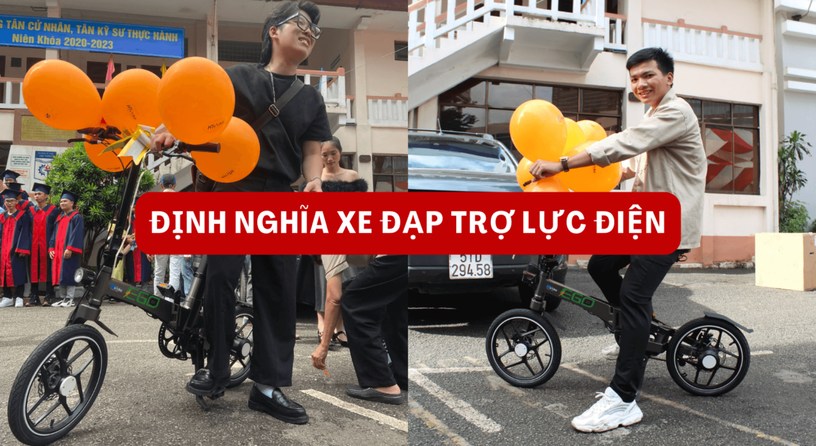 Xe đạp trợ lực điện là gì