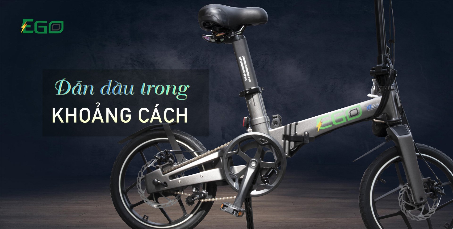 Chạy thuần điện lên tới 30Km, Trợ lực lên tới 85Km | EGOBIKE.vn