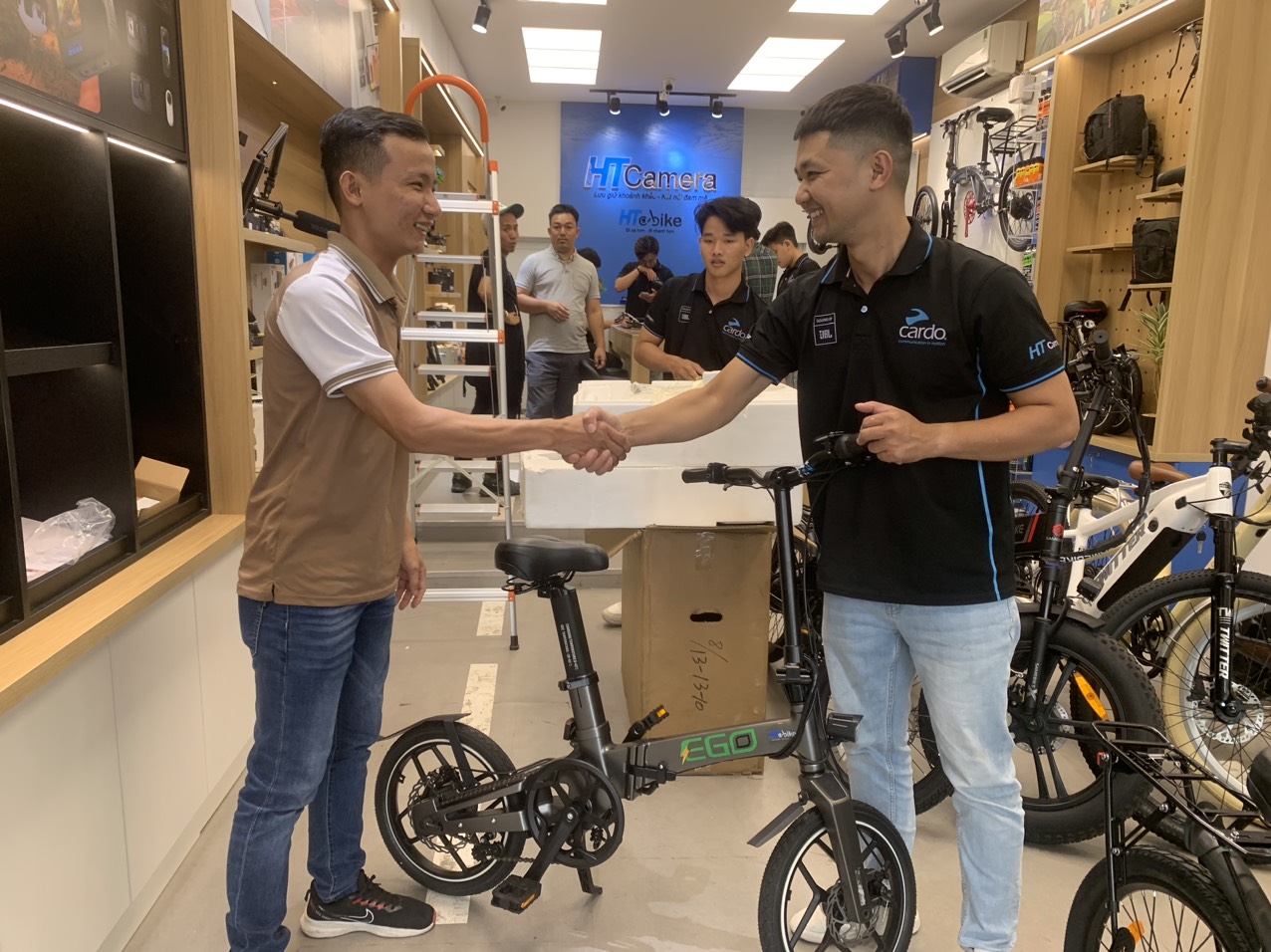 Đánh giá xe đạp trợ lực điện gấp EGO siêu gọn nhẹ | EGO 11