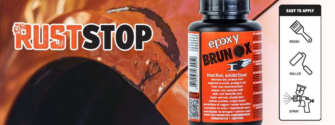 Chai Xịt Chống Rỉ Brunox Epoxy