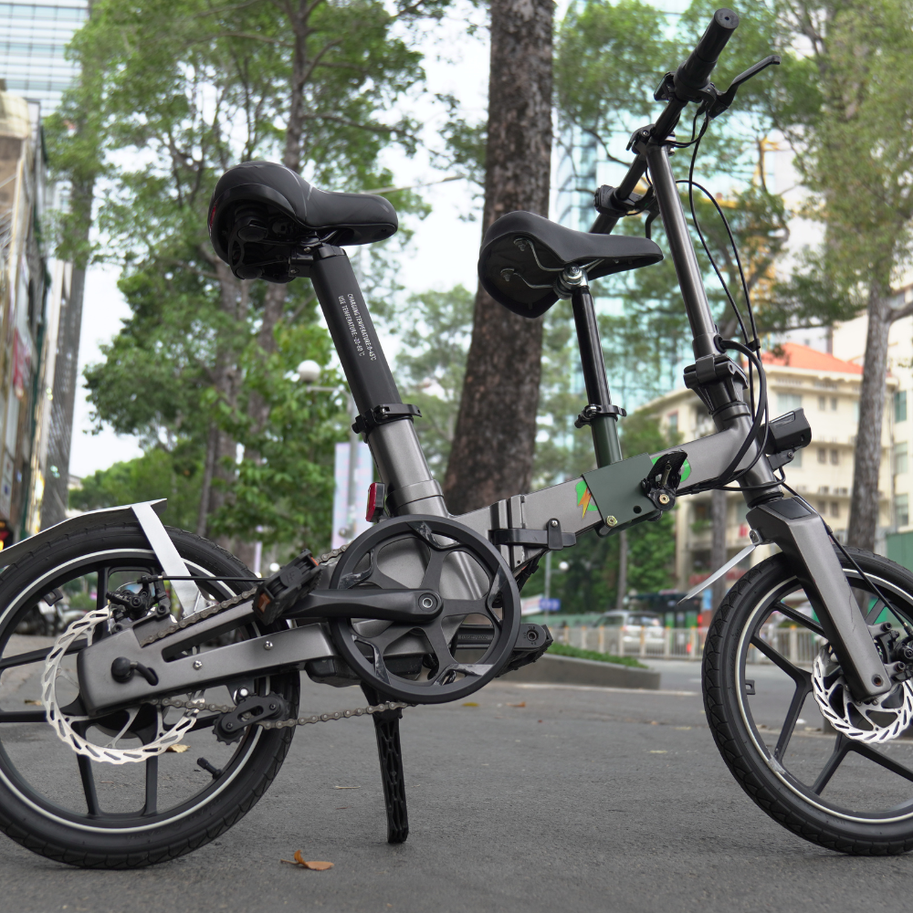 Bộ Ghế Em Bé Cho Xe Điện Gập EGO | EGO Việt Nam 3