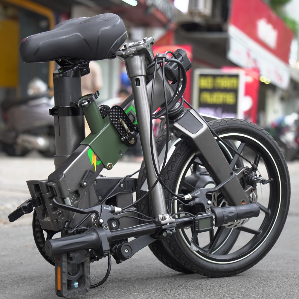 Bộ Ghế Em Bé Cho Xe Điện Gập EGO | EGO Việt Nam 4