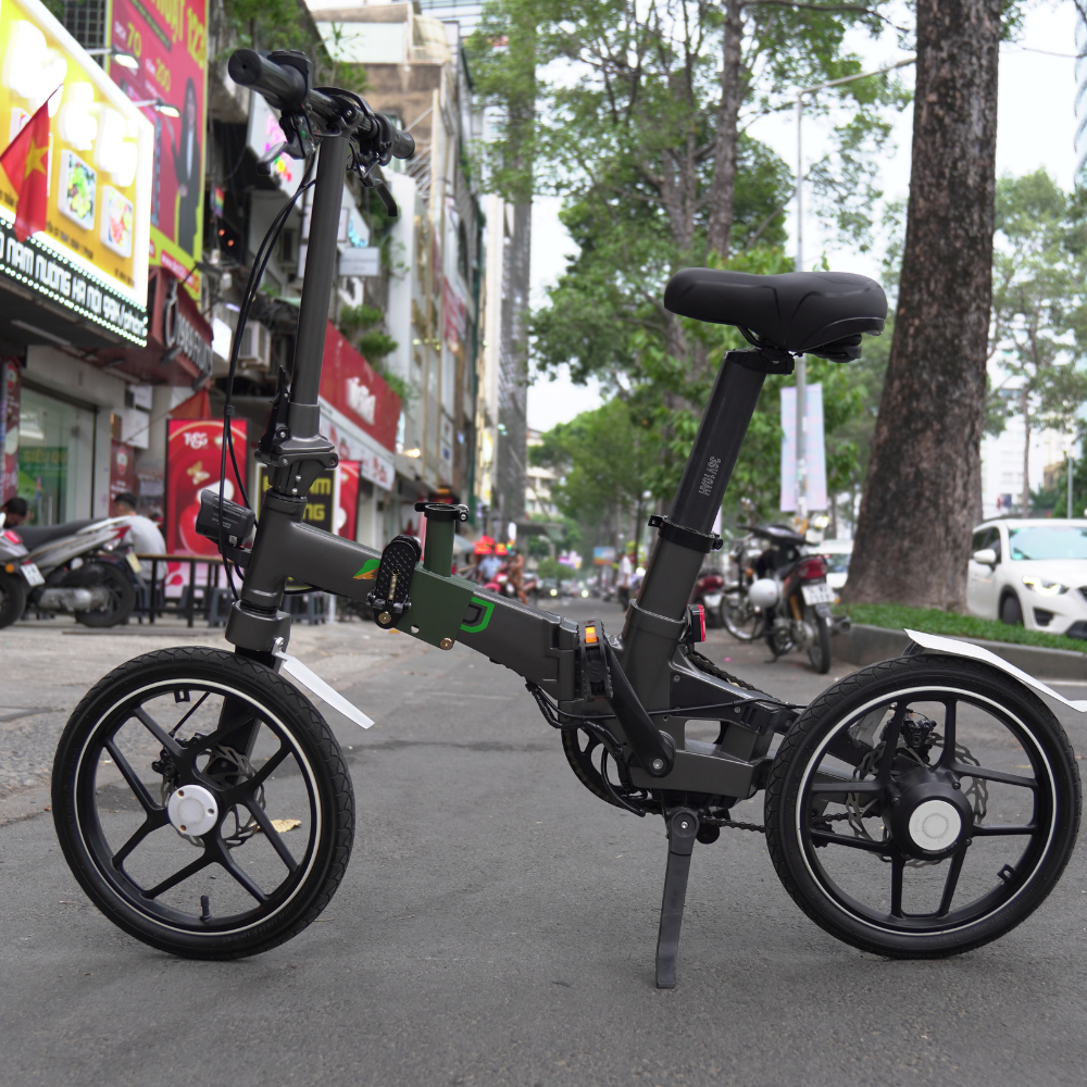 Bộ Ghế Em Bé Cho Xe Điện Gập EGO | EGO Việt Nam 6