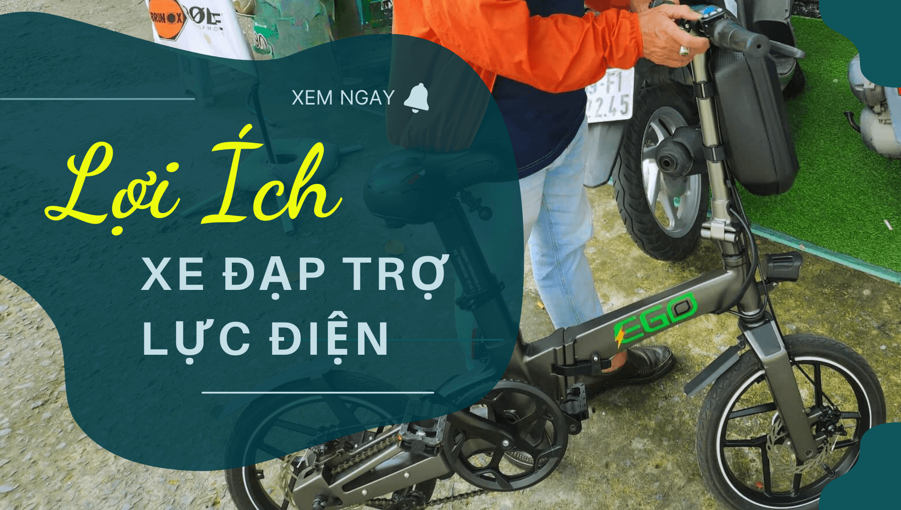 Lợi ích xe đạp trợ lực điện khi bạn sử dụng