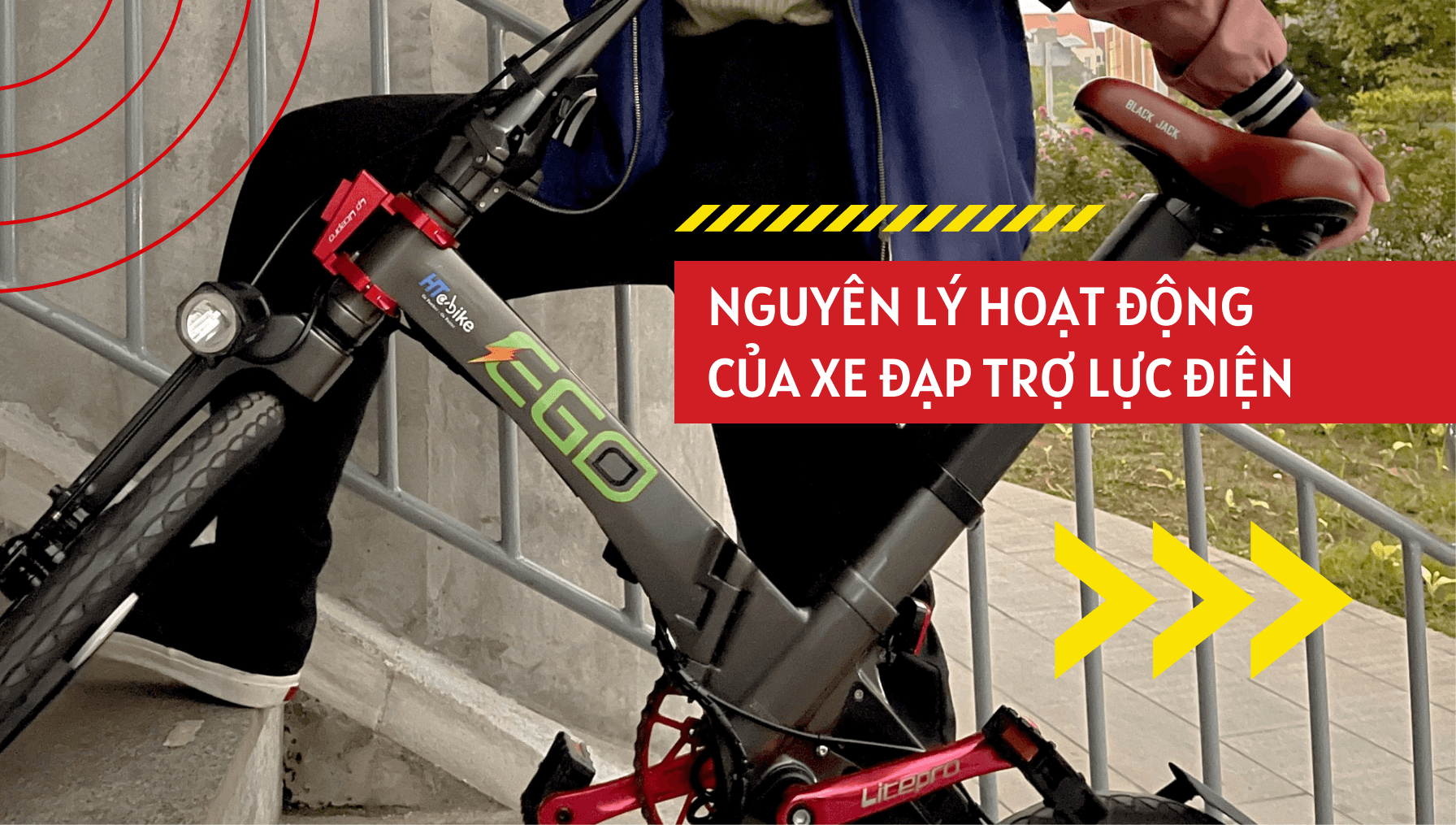 Cấu tạo và nguyên lý xe đạp trợ lực hoạt động như thế nào?