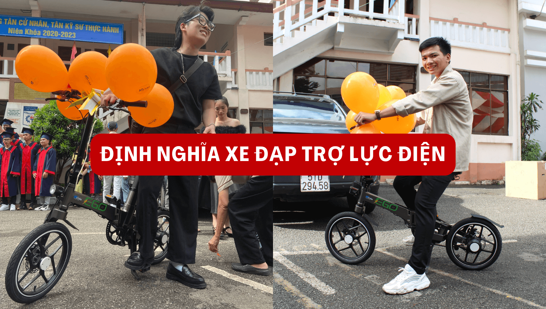 Xe đạp trợ lực điện là gì