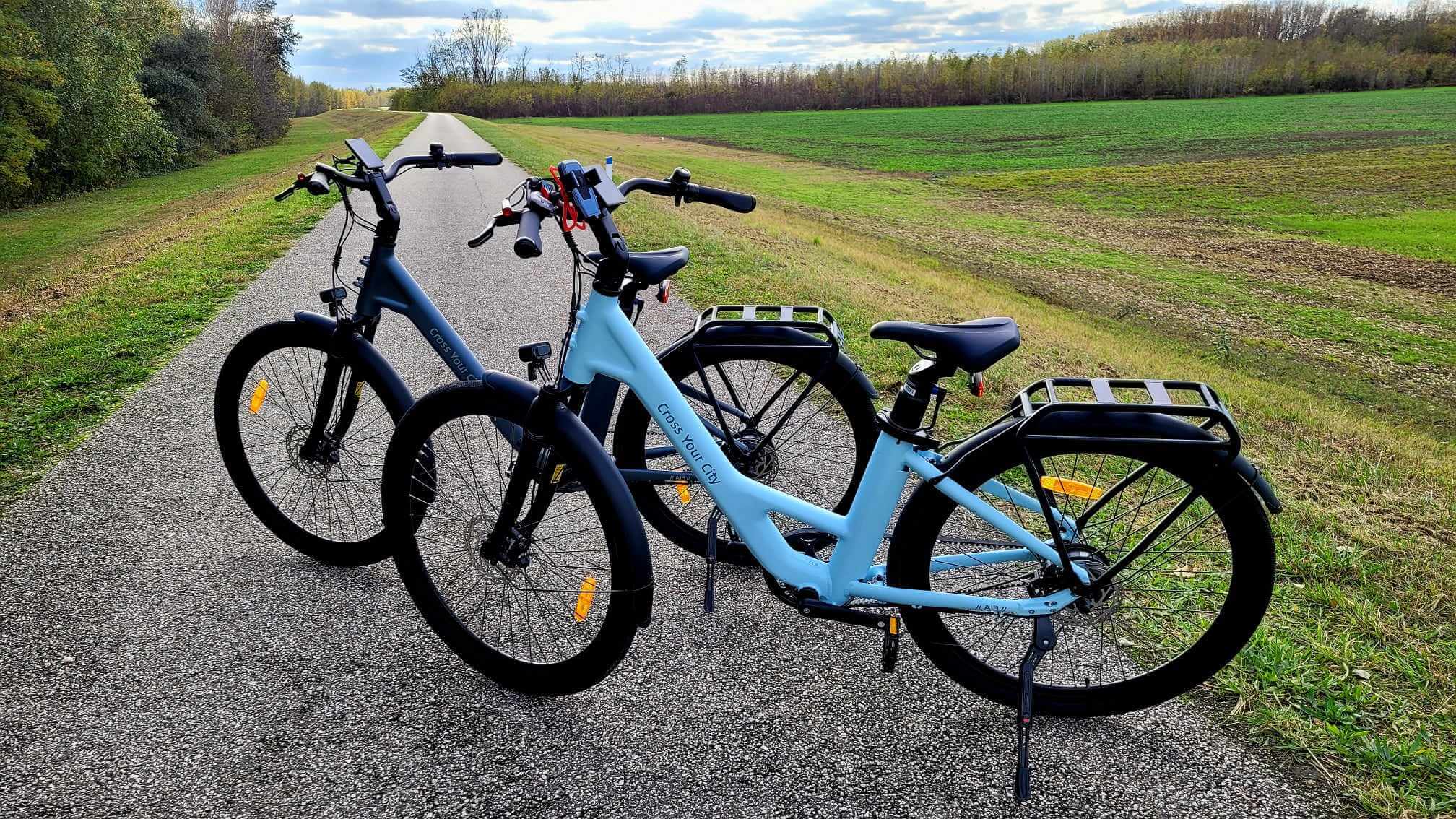 Xe trợ lực điện hoạt động dựa trên cảm biến từ kết hợp nam châm