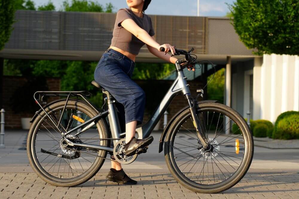 Xe đạp trợ lực điện vô cùng thân thiện với môi trường